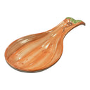 Ceramic Pumpkin Spoon Rest