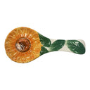 Ceramic Sunflower Spoon Rest