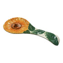 Ceramic Sunflower Spoon Rest